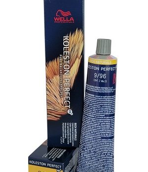 WELLA KOLESTON  PERFECT ME+/RICH NATURALS/ COLOR CREMA PERMANENTE 9/96  RUBIO  MUY CLARO CENDRE  VIOLETA  60 ML