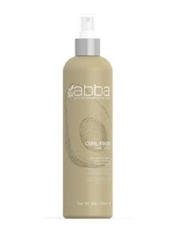 ABBA  PURE PERFORMANCE HAIR CARE/CURL FINISH/HAIR SPRAY/AVOCADO OIL & GRAPEFRUIT/236ML