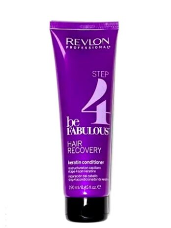 REVLON STEP4/ BE FABULOUS/HAIR RECOVERY ACONDICIONADOR DE KERETINA/250 ML