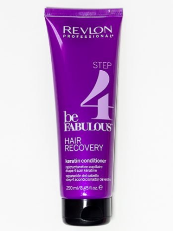 REVLON/STEP4/ be FABULOUS/Hair recovery / acondicionador de Keretina  250ml