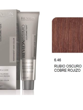 Revlonissimo colorsmetique 6.46 – Rubio oscuro cobre rojizo