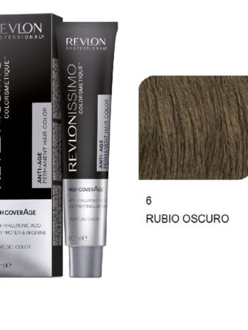 Revlonissimo High Coverage 6 – Rubio oscuro 60GRS