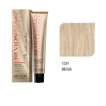 REVLONISSIMO INTENSE BLONDE 1231 – BEIGE/60 ML