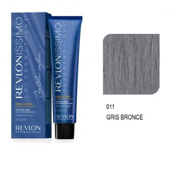 REVLONISSIMO PURE COLORS 011 – GRIS BRONCE/60 ML