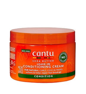 CANTU/NATURAL LEAVE-IN CONDITIONING CREAM/ 340G