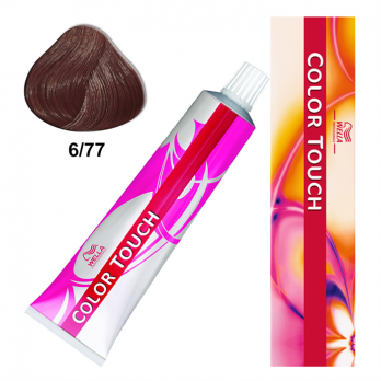 Tinte Color Touch semipermanente 6/77 Rubio oscuro marrón intenso . 60ml