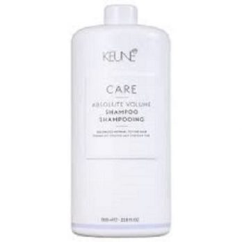 KEUNE CARE/ABSOLUTE VOLUME/SHAMPOO SHAMPOOING/VOLUMIZES NORMALTO FIRE HAIR/DONNE DU VOLUME AUX CHEVEUX FINS/1000ML