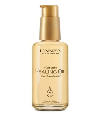 L’ANZA  KERATIN HEALING OIL/HAIR TREATMENT/hair treatment capilaire/185ml
