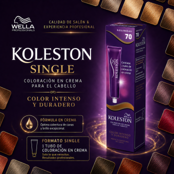 Wella Koleston Color Permanente 100% Cobertura de Canas – Single (elige tu tono)