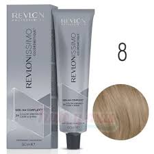 Tinte Revlonissimo Colorsmetique 8 Rubio Claro KER-HA-COMPLEX 60ML