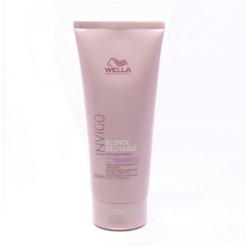 WELLA PROFESSIONALS INVIGO BLONDE RECHARGE CONDITIONER RUBIO FRÍO / 200 ML