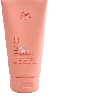 WELLA PROFESSIONALS INVIGO NUTRI-ENRICH MASCARILLA EXPRES CON EFECTO CALOR  /150 ML