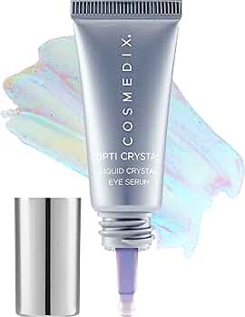 COSMEDIX Opti Crystal Suero líquido para levantar y reafirmar líneas finas y arrugas 7grs. – Iluminador e hidratante antienvejecimiento