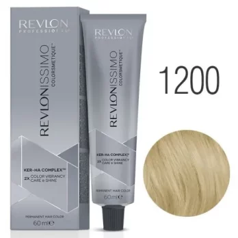 REVLONISSIMO COLORSMETIQUE INTENSE BLONDE SHADES 1200  60ML  KER-HA-COMPLEX