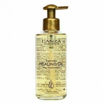 LANZA KERATIN HEALING OIL/HAIR TREATMENT CAPILAIRE 185ML/100ML