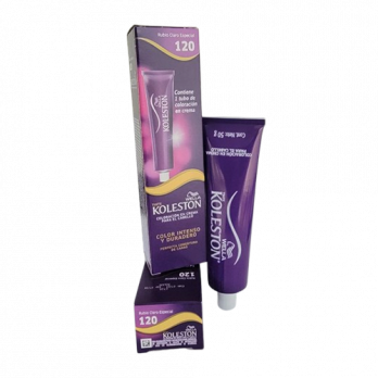 WELLA KOLESTON COLOR PERMANENTE 100% COBERTURA DE CANAS/ SING  120  RUBIO  CLARO ESPECIAL  /50G
