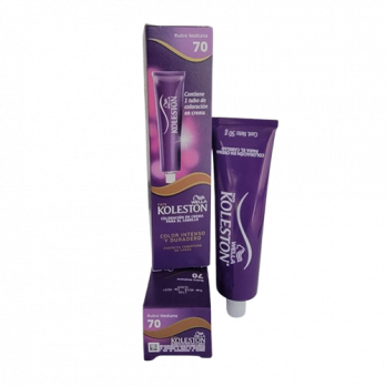 WELLA KOLESTON COLOR PERMANENTE 100% COBERTURA DE CANAS/ SING  70  RUBIO MEDIANO     /50G