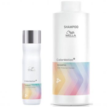 COLORMOTION+ CHAMPÚ Color Protection. WELLA PROFESSIONAL. 1000ML/250ML